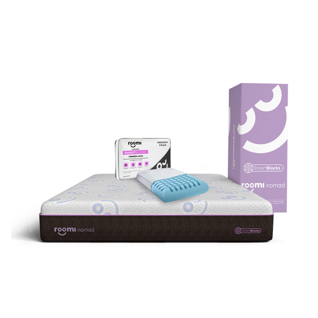 Colchón Nomad SmartBlocks + Almohada Smart Blocks Firme