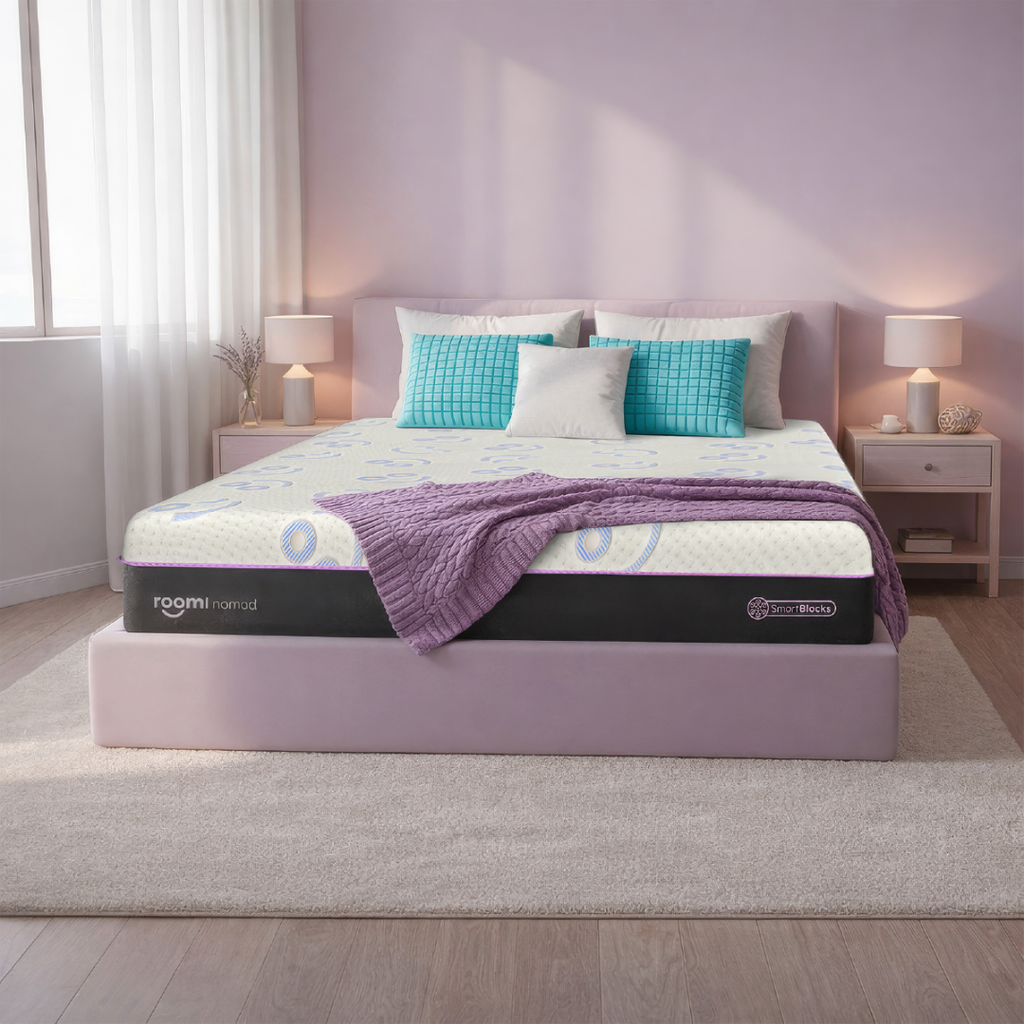 Colchón Nomad SmartBlocks + Almohada Smart Blocks Media