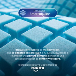 Colchón Roomi Nomad Smartblocks