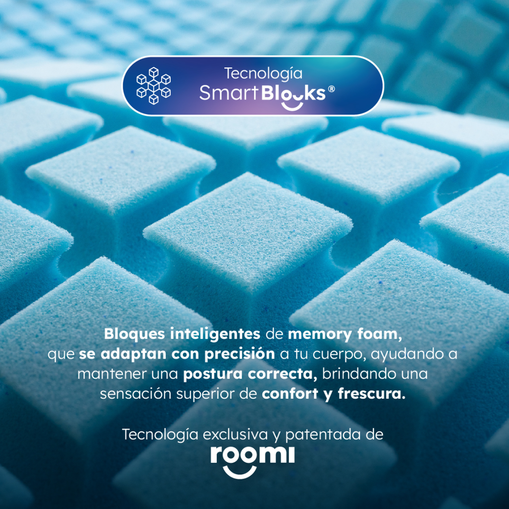 Colchón Roomi Nomad Smartblocks