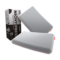 2 Pack Almohadas Memory Night Fresh Atlas Basics