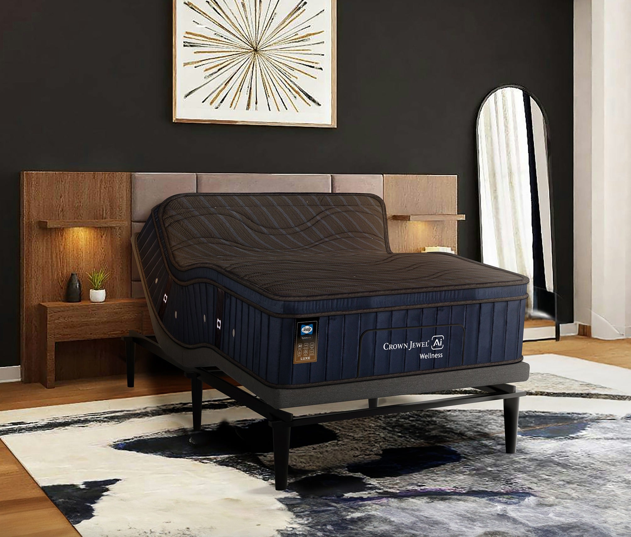 Lujo que se adapta a ti, descanso premium.