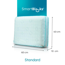 Almohada Roomi Smartblocks Media