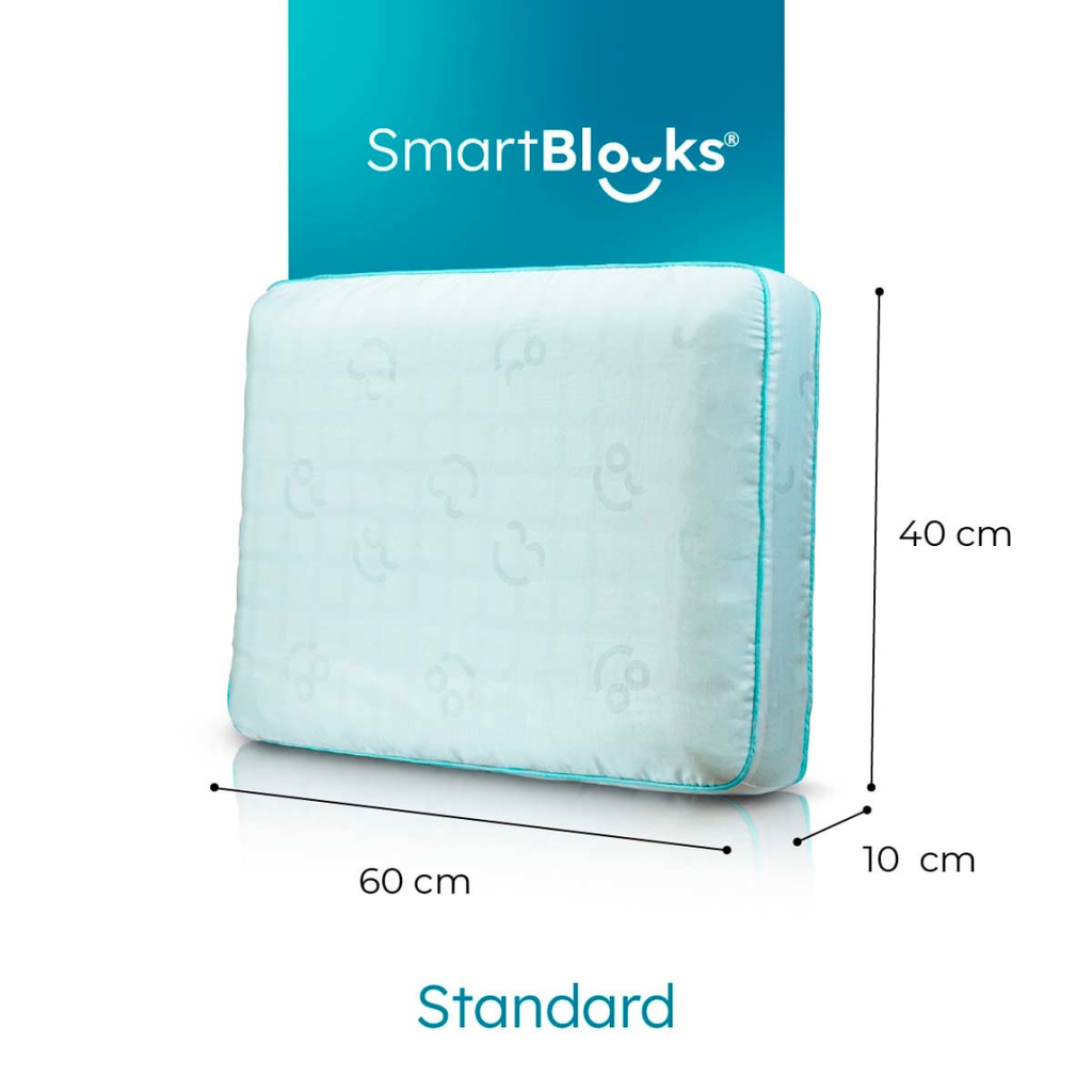 Almohada Roomi Smartblocks Media