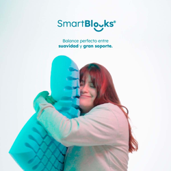 Almohada Roomi Smartblocks Media