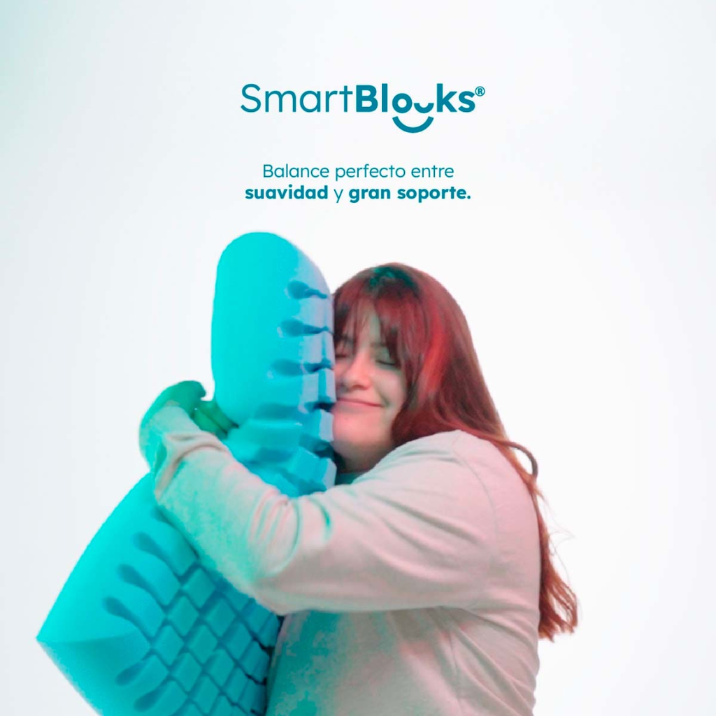Almohada Roomi Smartblocks Media