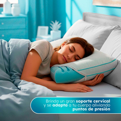 Almohada Roomi Smartblocks Media