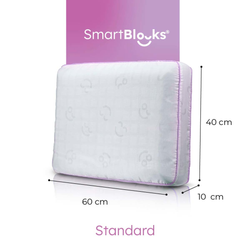Almohada Roomi Smartblocks Firme