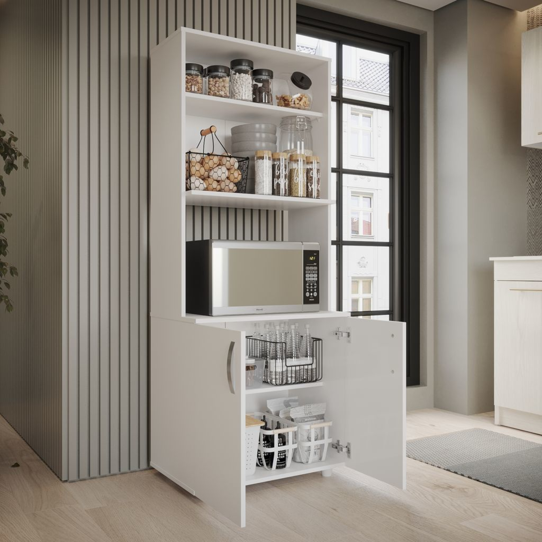 Alacena práctica y moderna para tu cocina