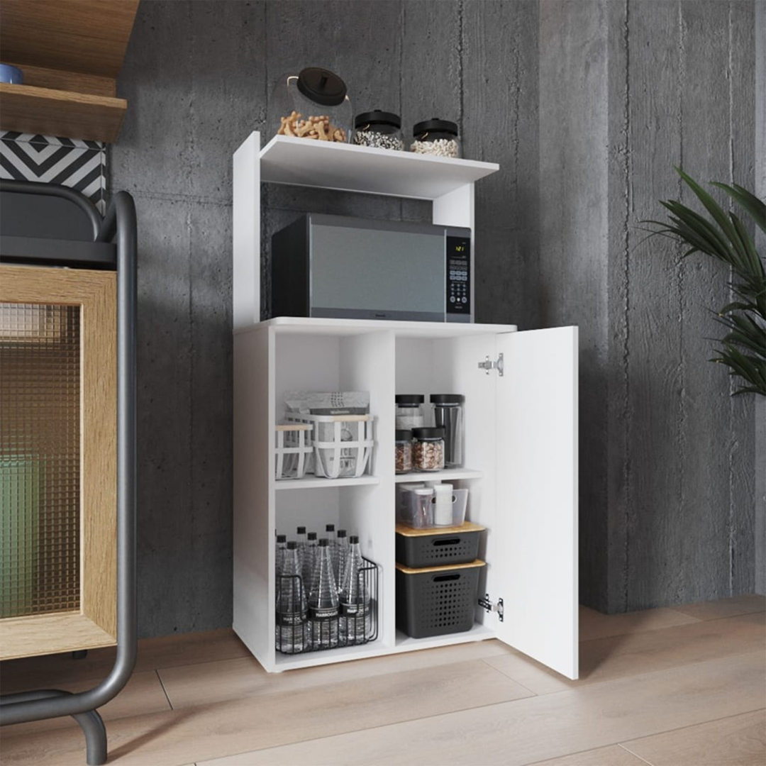 El mueble ideal para tu microondas