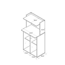Auxiliar Microondas Roni