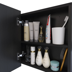 Gabinete Espejo Niki Negro