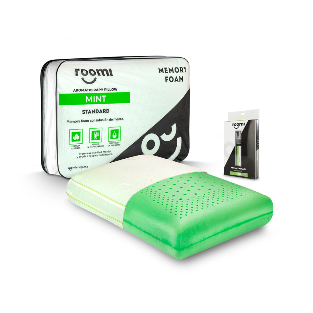 Almohada roomi Aromaterapia Standard
