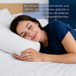 Almohada Essence Memory Foam Shereded