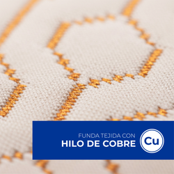 Almohada Memory Foam Paradise Copper