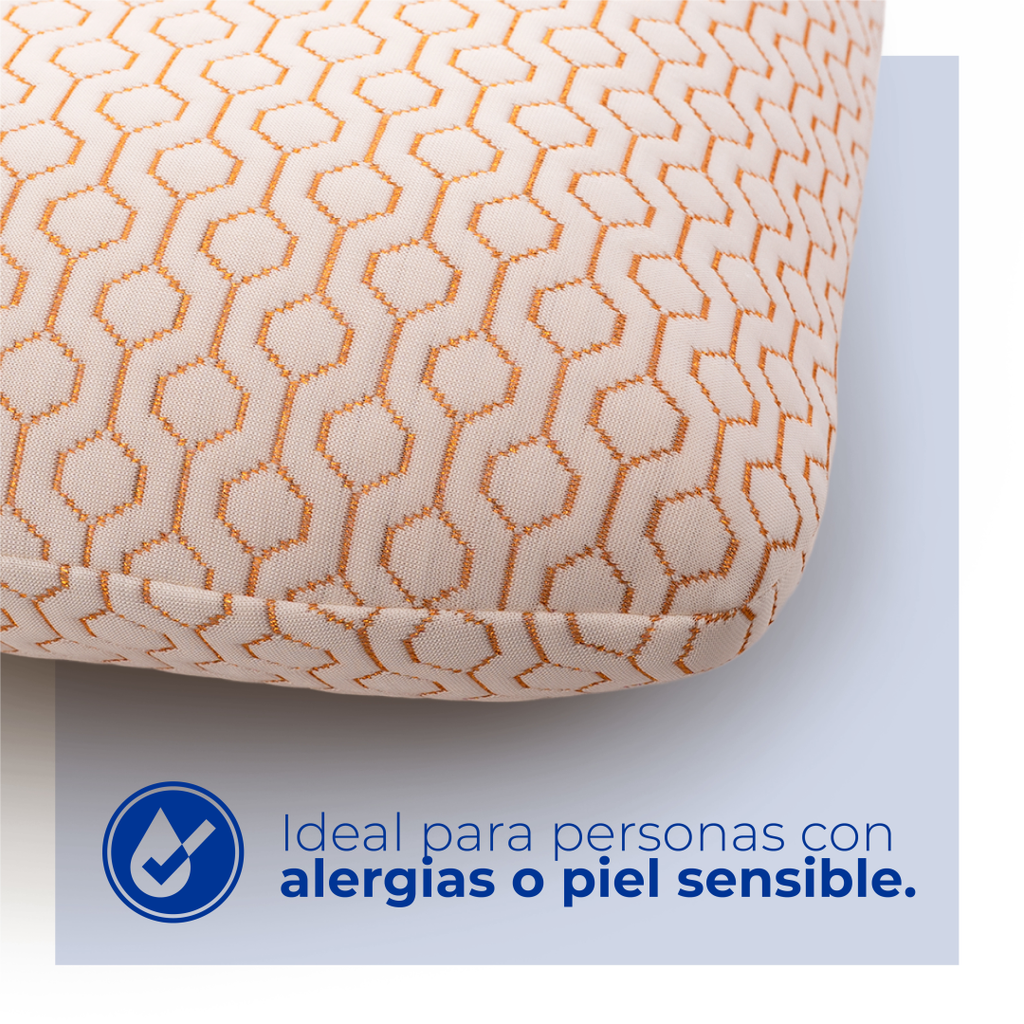 Almohada Memory Foam Paradise Copper