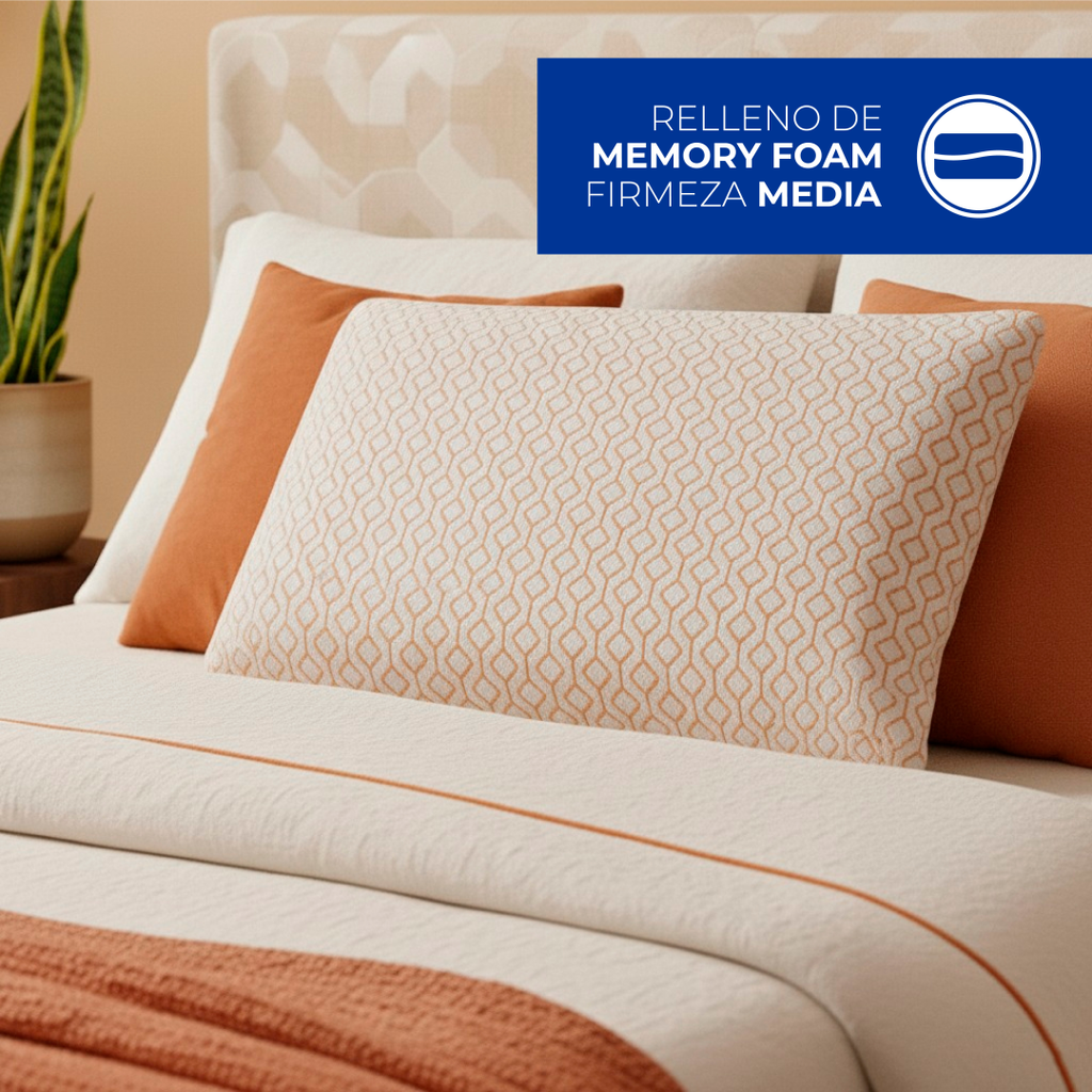 Almohada Memory Foam Paradise Copper