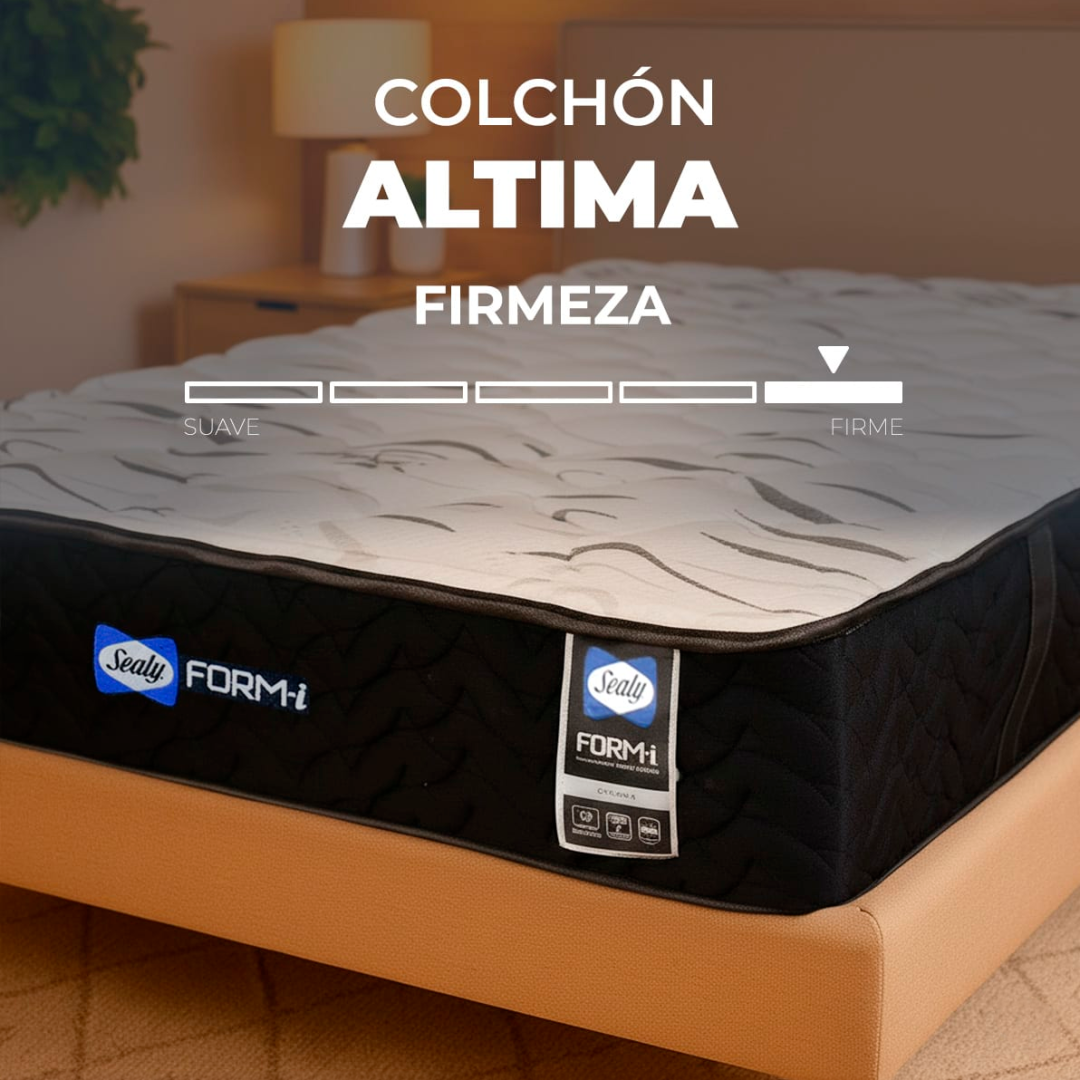 Altima: Tecnología sin resortes