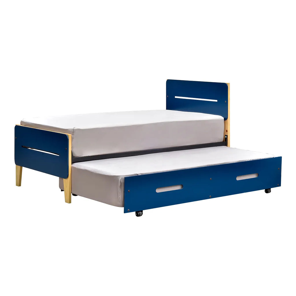 Cama Con Cama Baja Juno