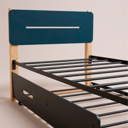 Cama Con Cama Baja Juno