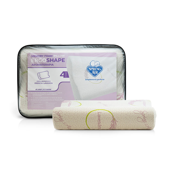 Almohada Ergo Shape Lavanda