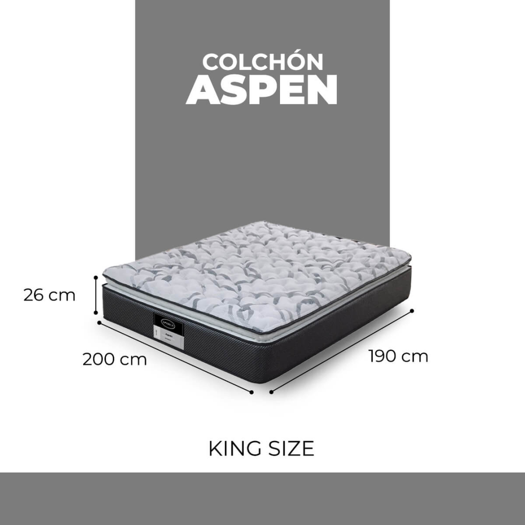 Colchón Aspen