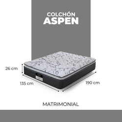 Colchón Aspen