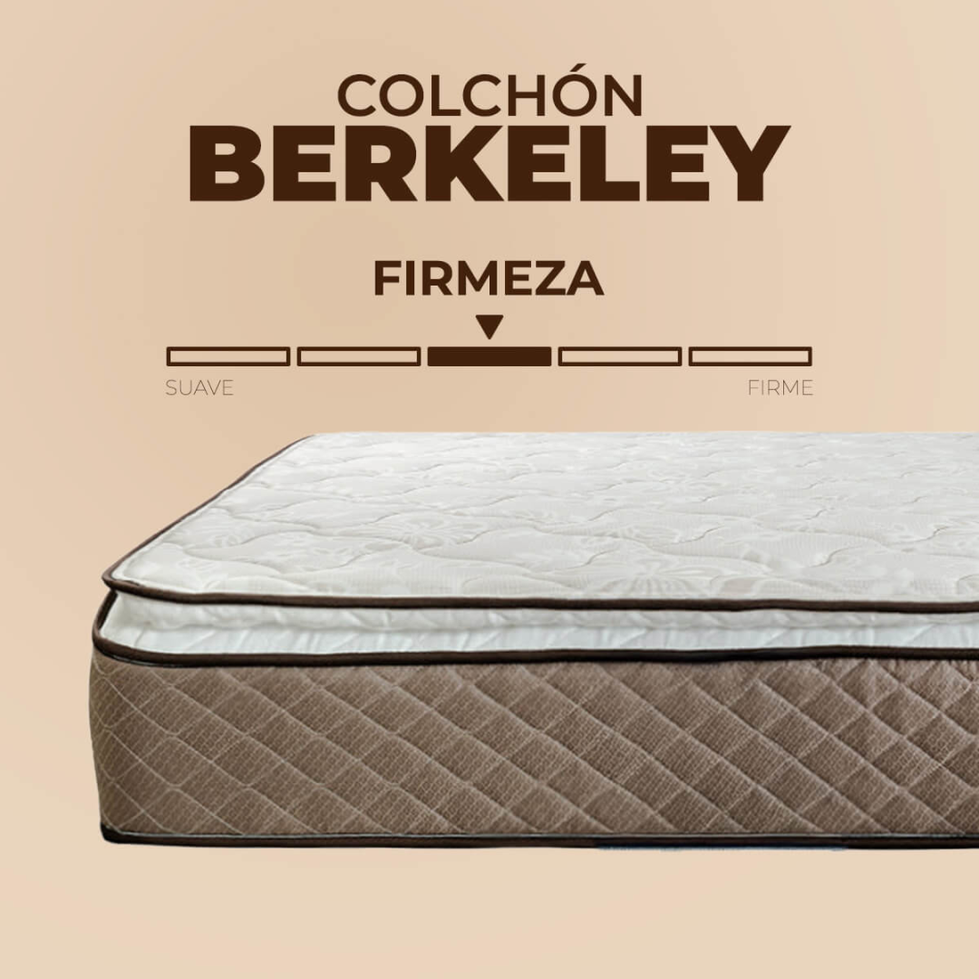 Berkeley:  Soporte ortopédico y confort equilibrado