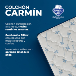 Colchón Carmín