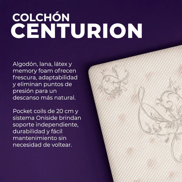 Colchón Centurión