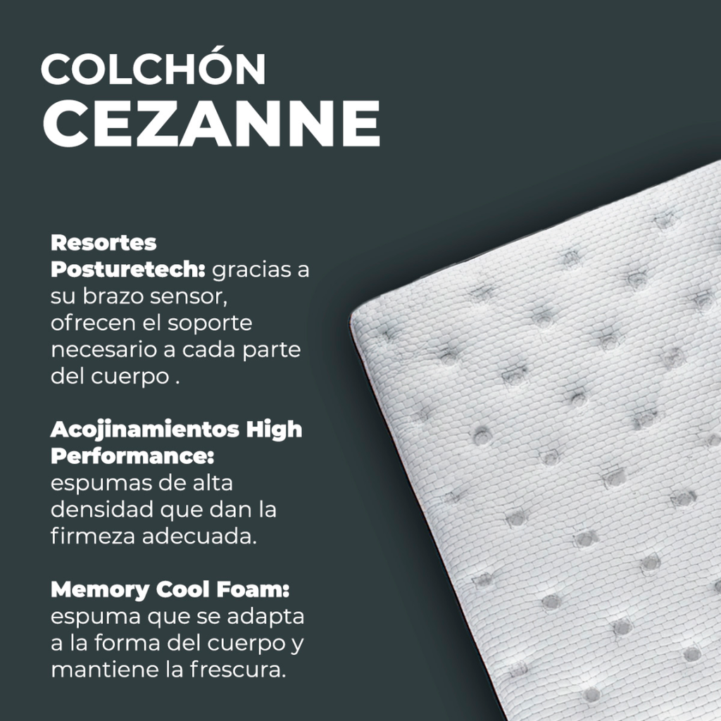 Colchón Cezzane