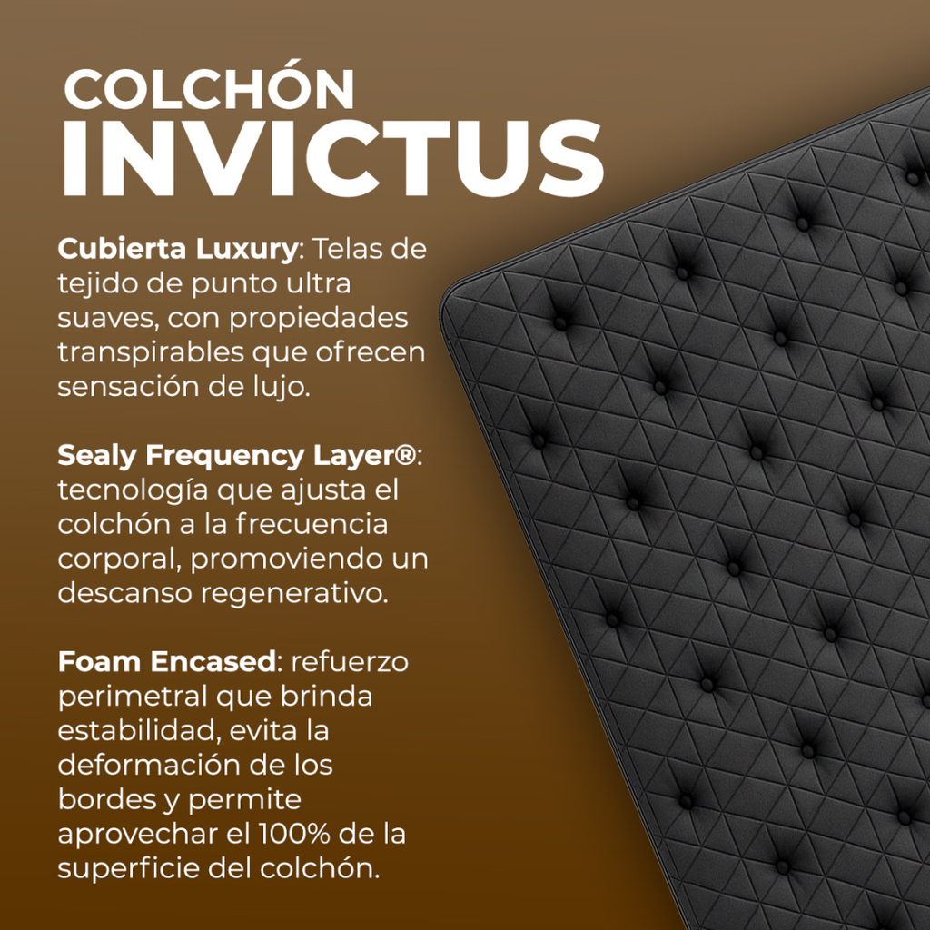 Colchón Invictus