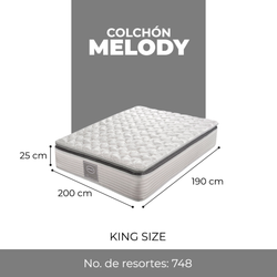 Colchón Melody