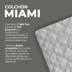 Colchón Miami