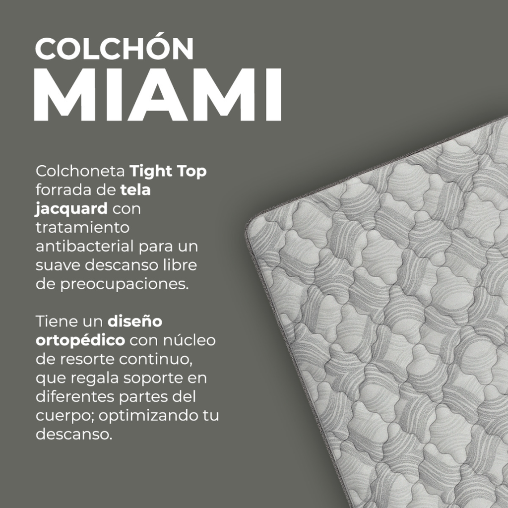 Colchón Miami