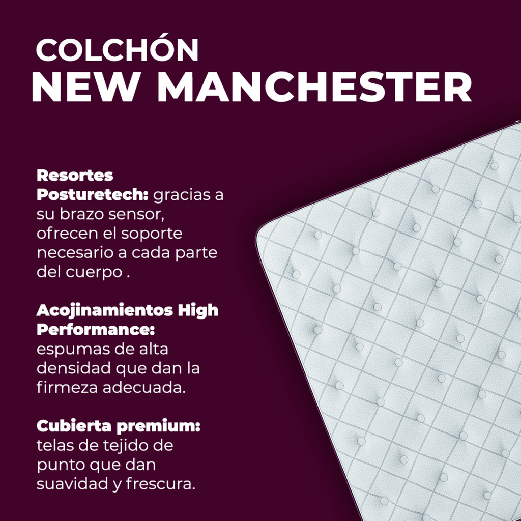 Colchón New Manchester