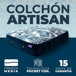 Colchón Artisan