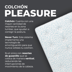 Colchón Pleasure
