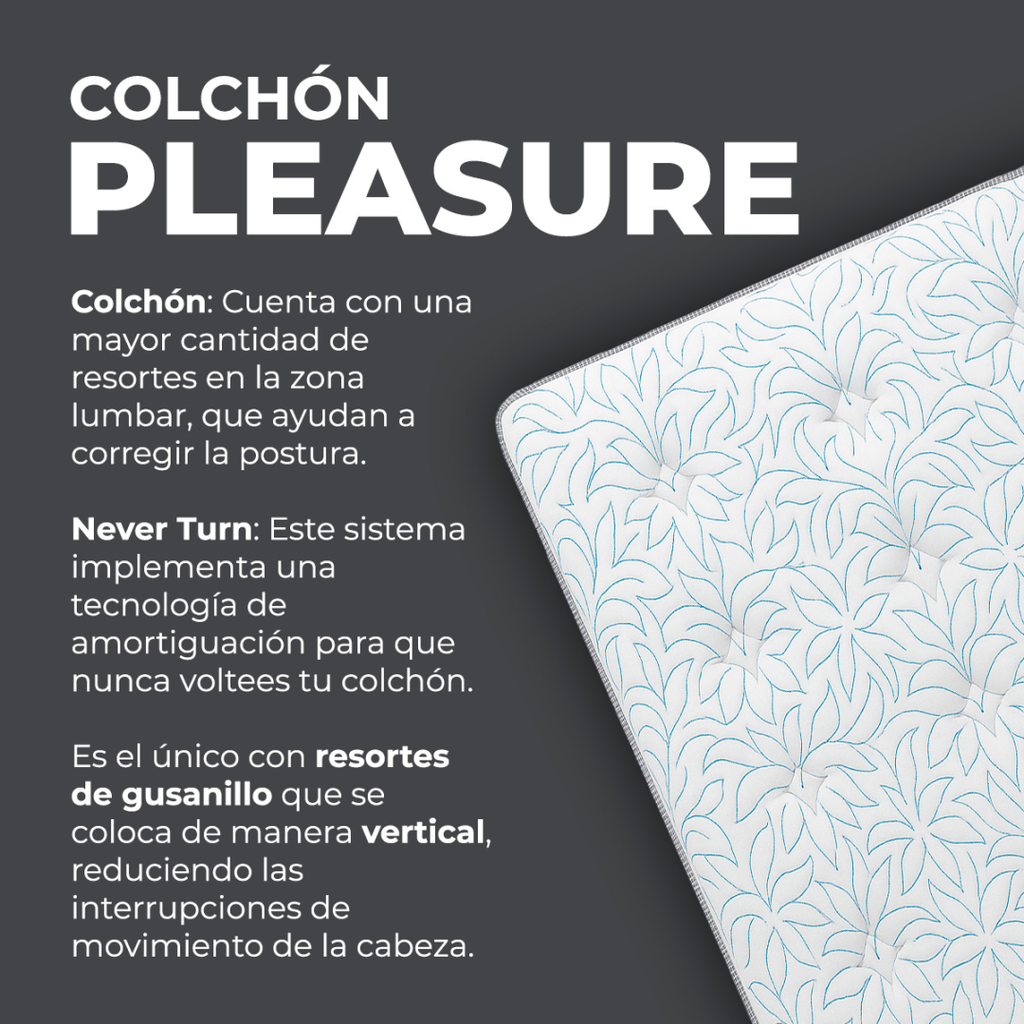Colchón Pleasure