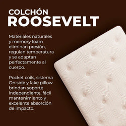 Colchón Roosevelt