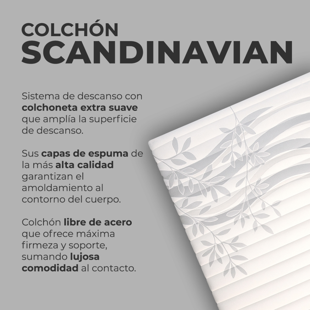 Colchón Scandinavian