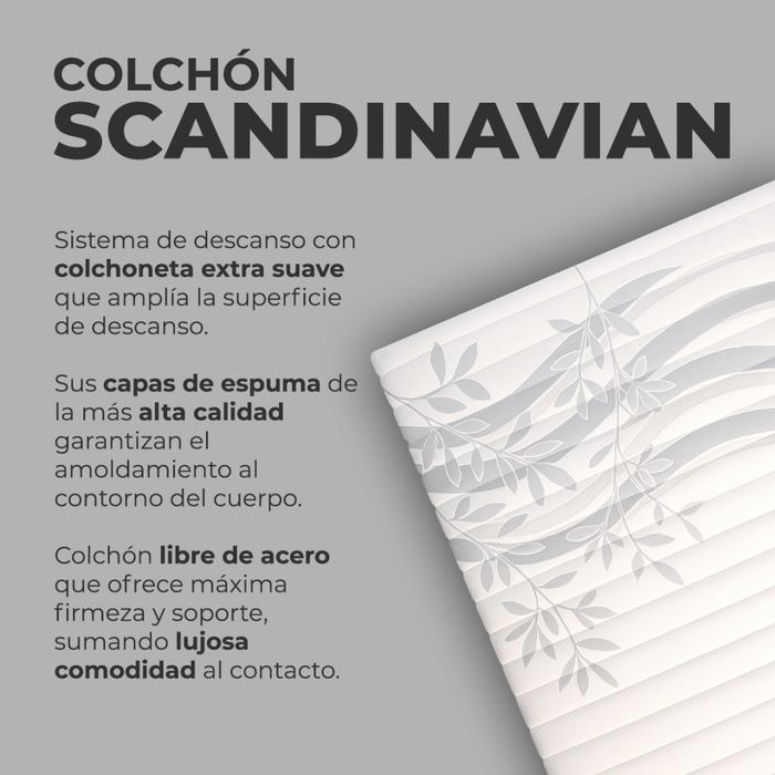 Colchón Scandinavian