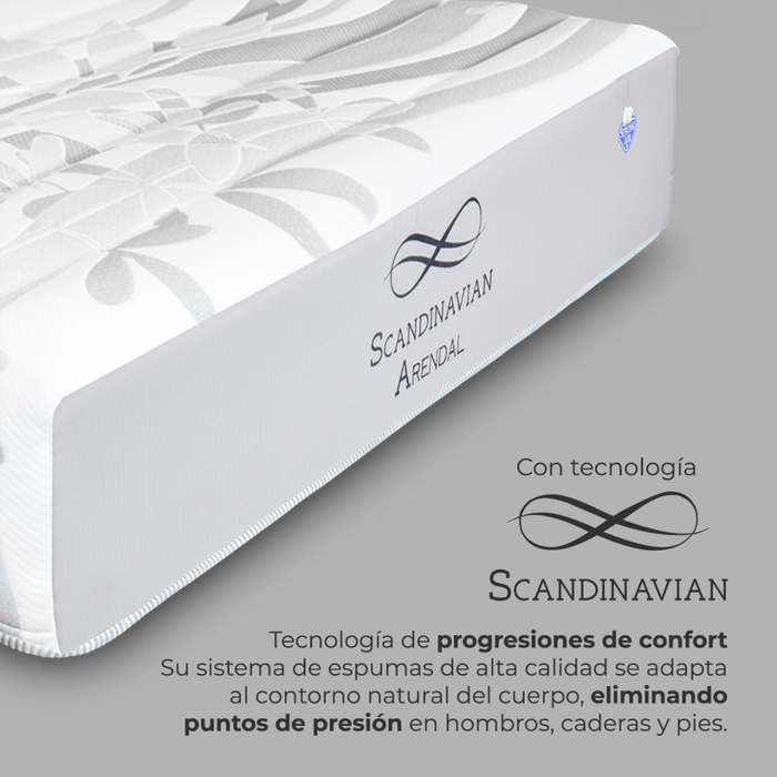 Colchón Scandinavian
