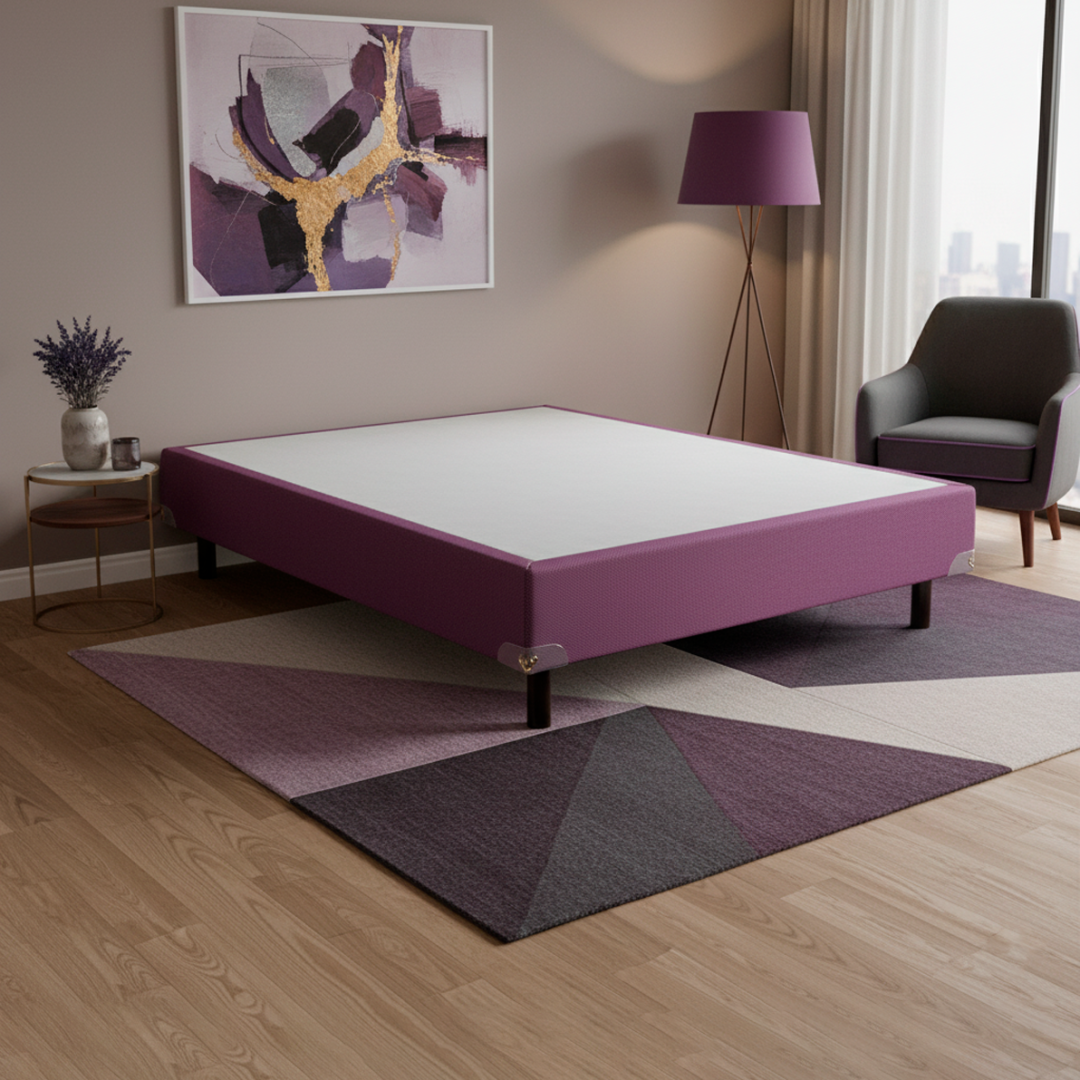 Box Spring Air:  Estabilidad y soporte a tu colchón