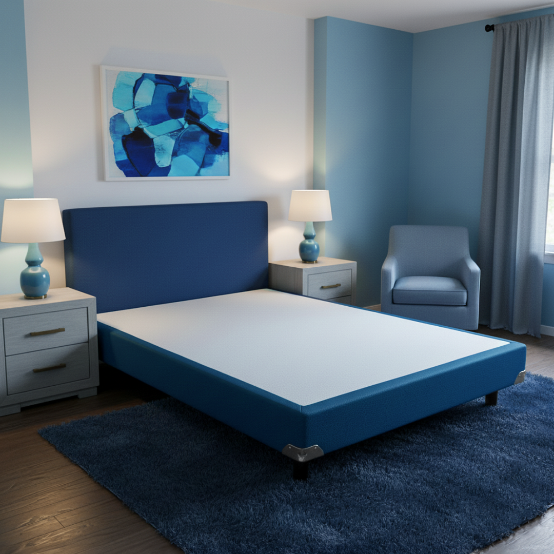 Box Spring Air:  Estabilidad y soporte a tu colchón