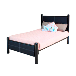 Cama Cruzze Chocolate Individual