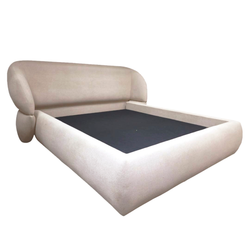 Cama Sahara Matrimonial Beige