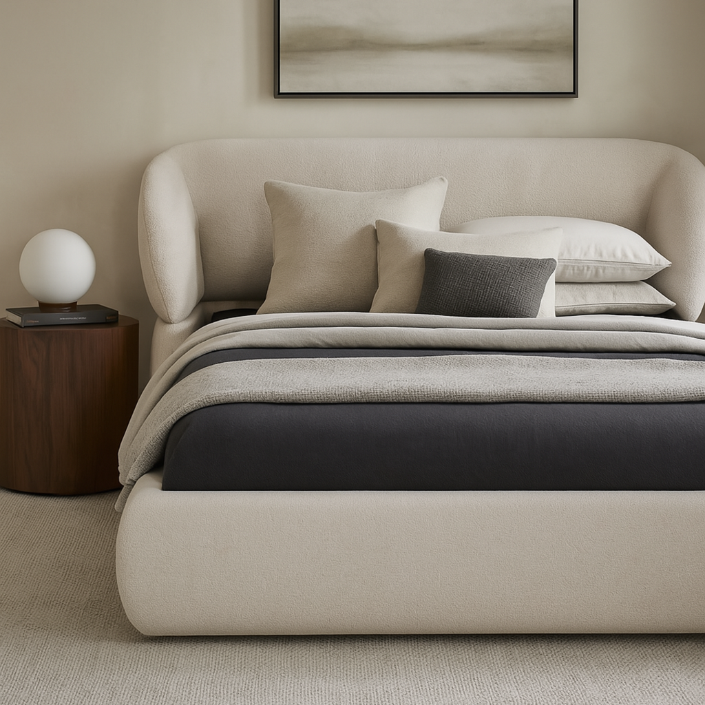 Cama Sahara Matrimonial Beige