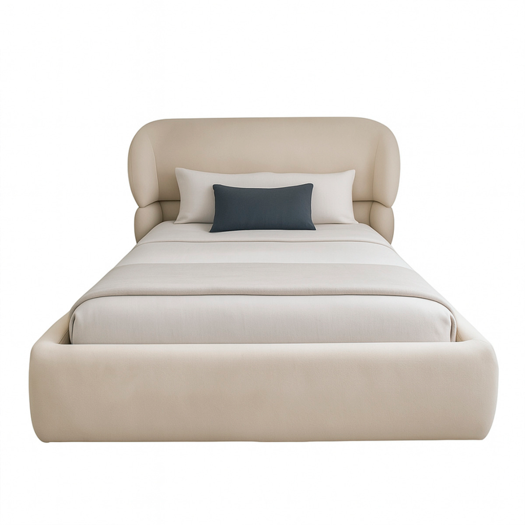 Cama Sahara Matrimonial Beige