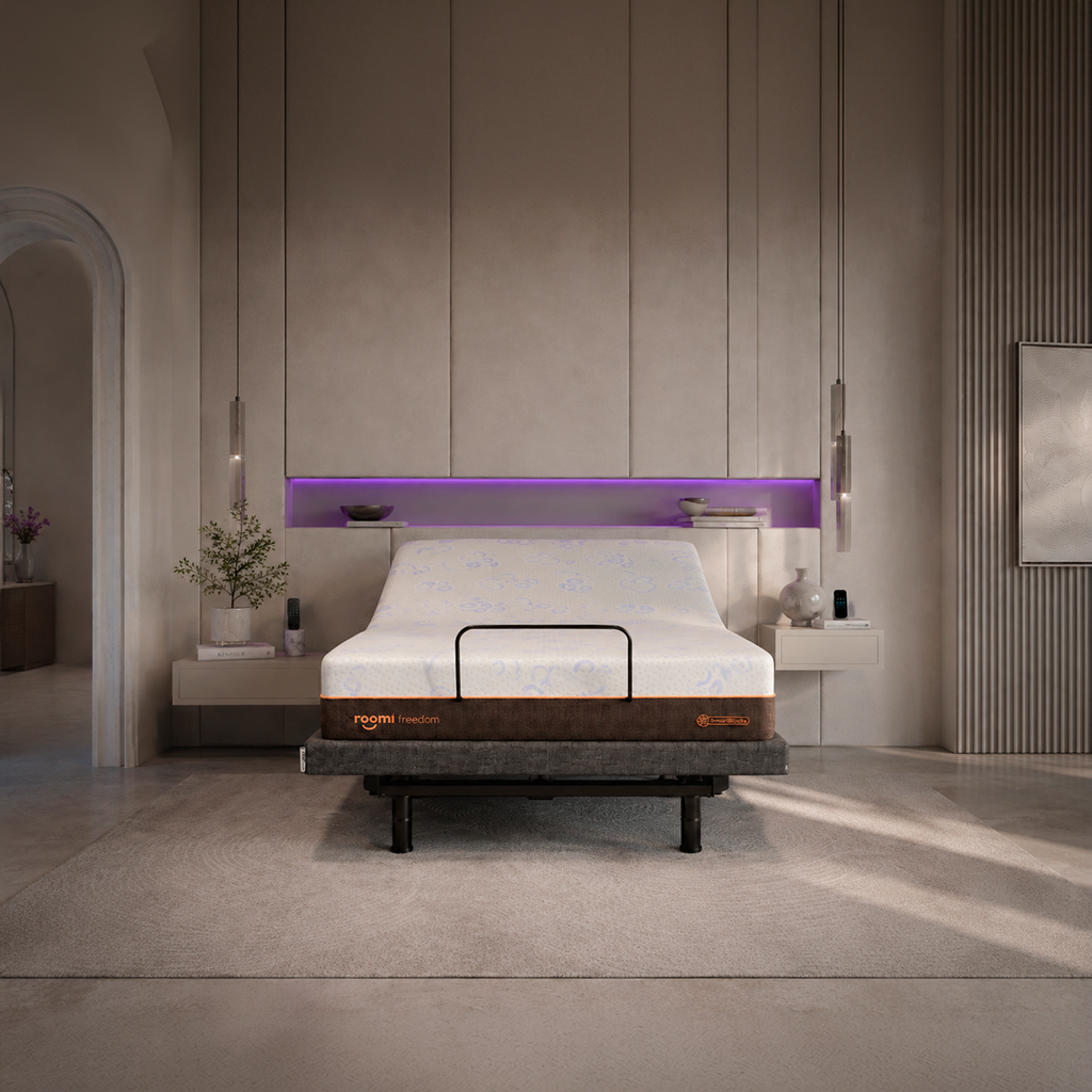 Cama Eléctrica Roomi S655 Plus + Colchón Smartblocks Freedom